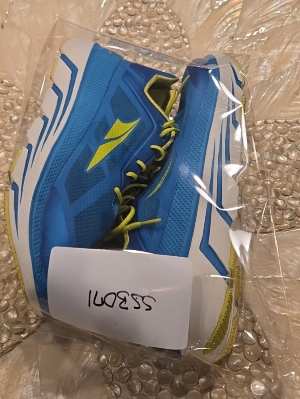 Altra Duo Womens 10 Blue Yellow White Trainers Running Shoes AFW1838F4 - Picture 10 of 10
